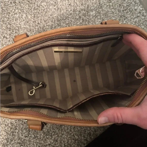 Brahmin Multi-Tone Leather Tote - Picture 2 of 7